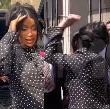 Cardi B Faked Baby Bump During Trial, Reveals TikTok Ruse