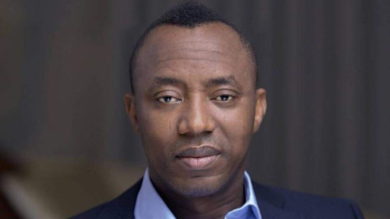 FG Sues Sowore Over Alleged Cyberbullying of Tinubu
