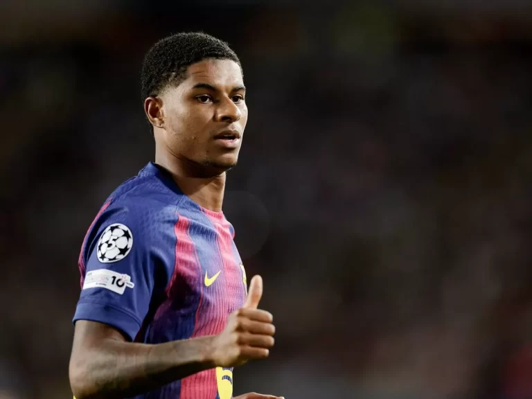 Rashford Enjoying Barcelona Spell, Open to Permanent Move