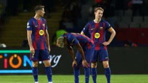 Flick Urges Barcelona to Improve Defending After Late PSG Defeat
