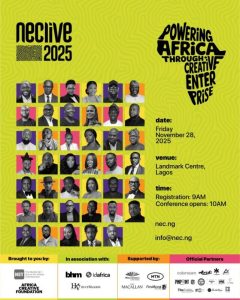 NECLive 2025 Registration Now Open in Lagos