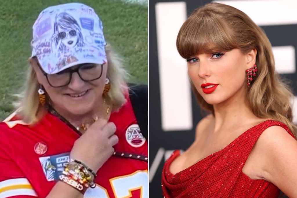 Donna Kelce Wears Taylor Swift Hat at Chiefs Game