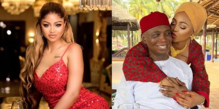 Ned Nwoko, Regina Daniels Trade Abuse Allegations