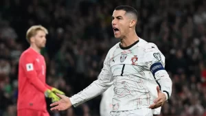 Ronaldo Faces Ban After World Cup Qualifier Red Card