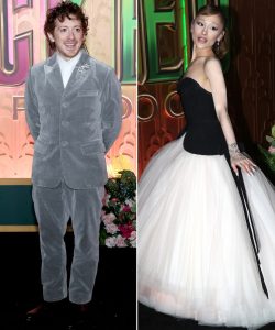 Ethan Slater Praises Ariana Grande’s Wicked Role