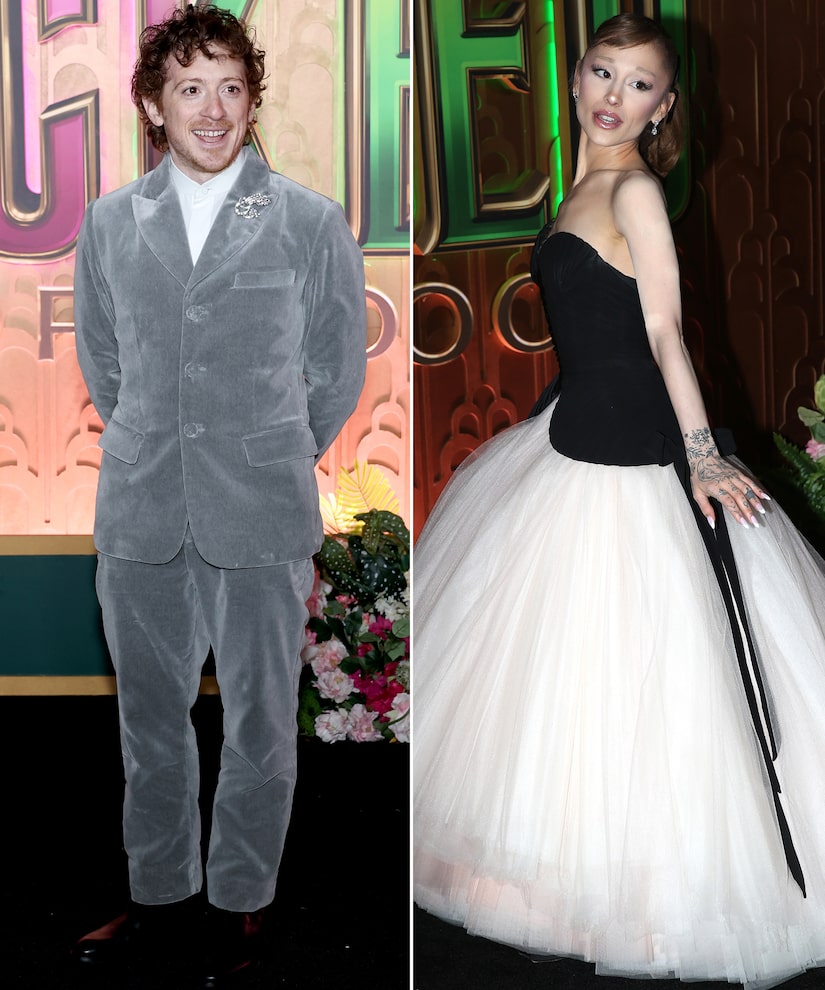 Ethan Slater Praises Ariana Grande’s Wicked Role