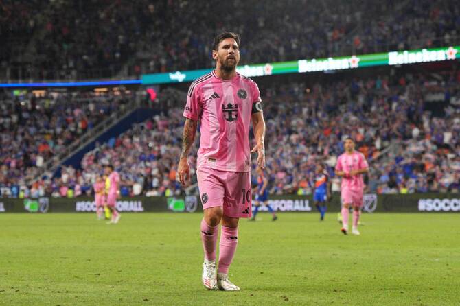 Messi Shines as Inter Miami Rout Cincinnati