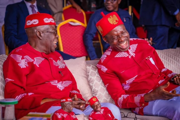 Tinubu Hails Soludo’s Landslide Re-election Victory in Anambra