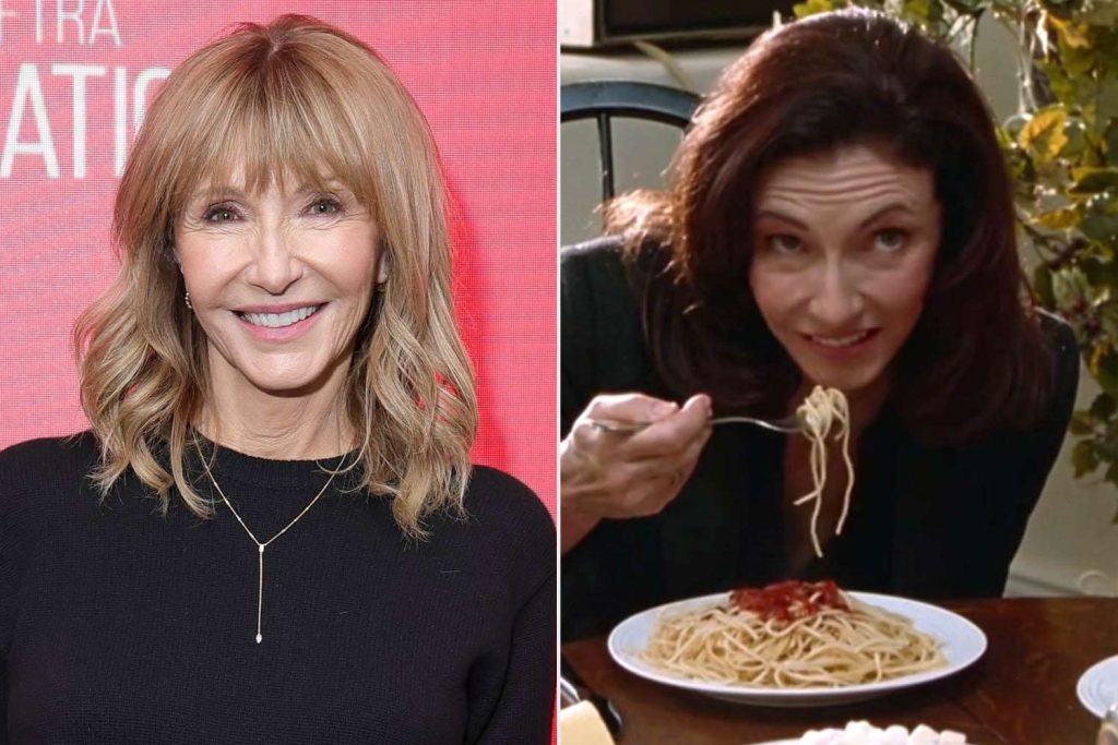 Mary Steenburgen Recalls Hilarious Elf Spaghetti Scene