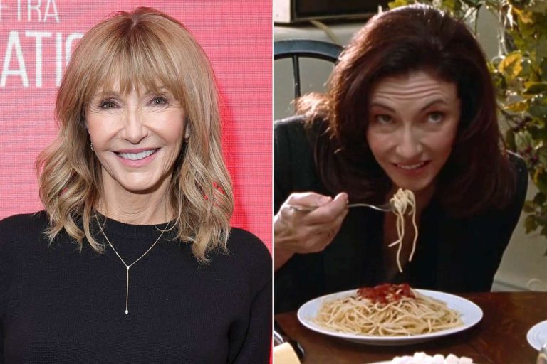 Mary Steenburgen Recalls Hilarious Elf Spaghetti Scene