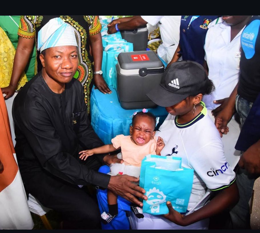 Lagos Launches Statewide Polio Vaccination After Virus Detection in Makoko