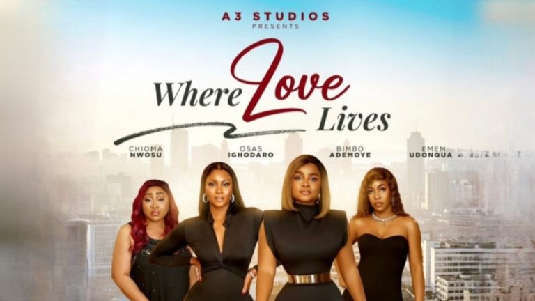 Bimbo Ademoye’s Where Love Lives Hits 8 Million Views in 4 Days