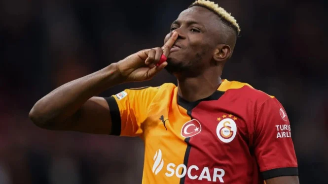 Osimhen Ready for Fenerbahçe Derby Despite Injury