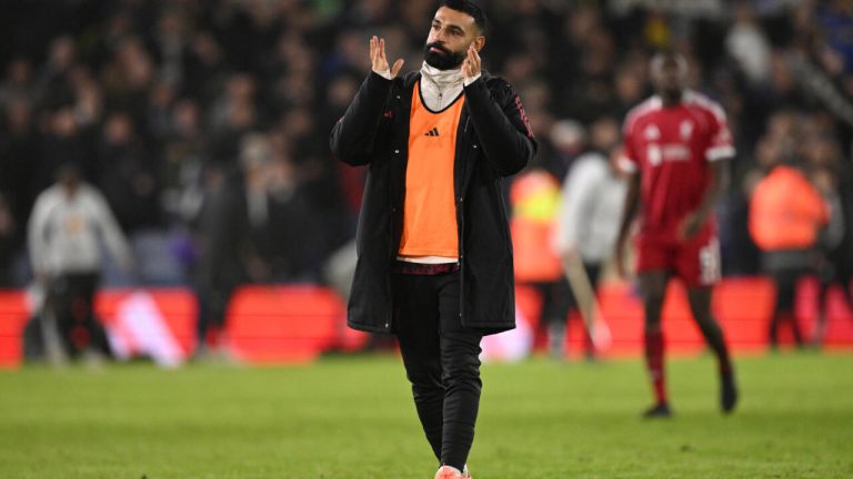 Salah Slams Liverpool, Hints at Exit After Leeds Draw