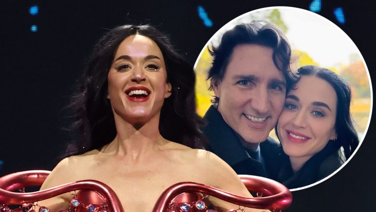 Katy Perry and Justin Trudeau Go Instagram Official