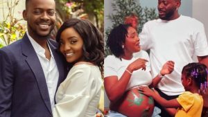Simi and Adekunle Gold Welcome Twins