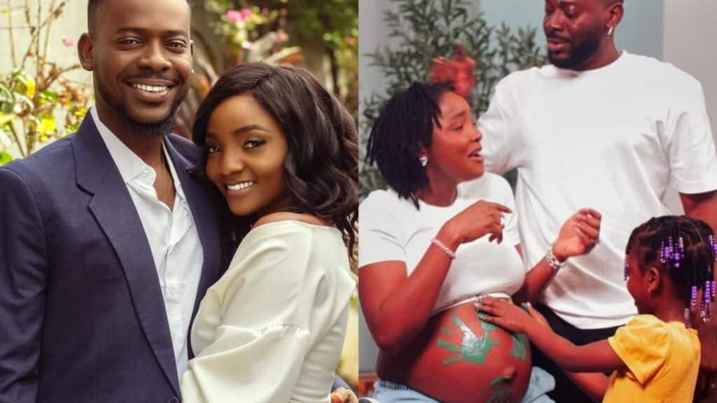Simi and Adekunle Gold Welcome Twins