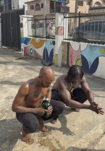 VeryDarkMan, Seun Kuti Storm Fela’s Gravesite with Ram Tribute