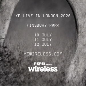 Ye to Headline All Three Nights of Wireless Festival 2026 in Historic UK Return