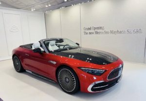 Wizkid Sparks Buzz with New ₦1.7bn Mercedes-Maybach SL 680 Purchase