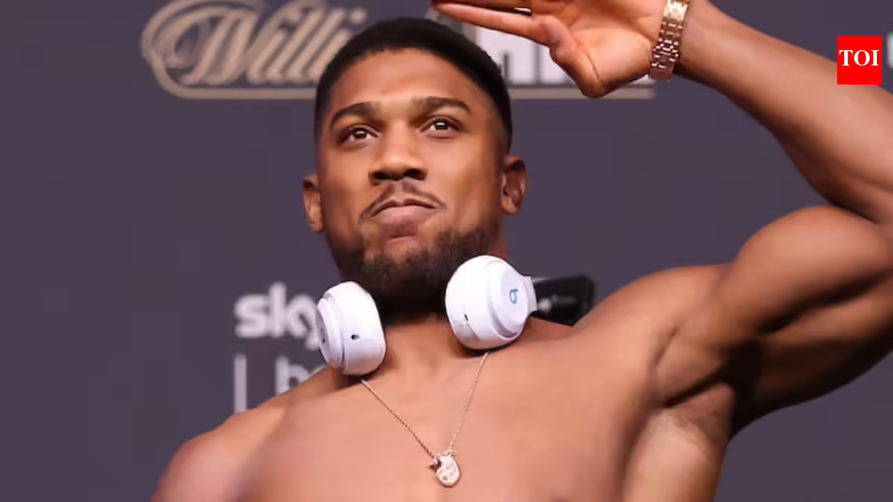 Anthony Joshua Undergoes Intensive Rib Treatment Months After Fatal Car Crash