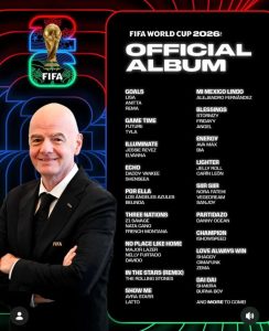 Davido, Ayra Starr on FIFA 2026 Album