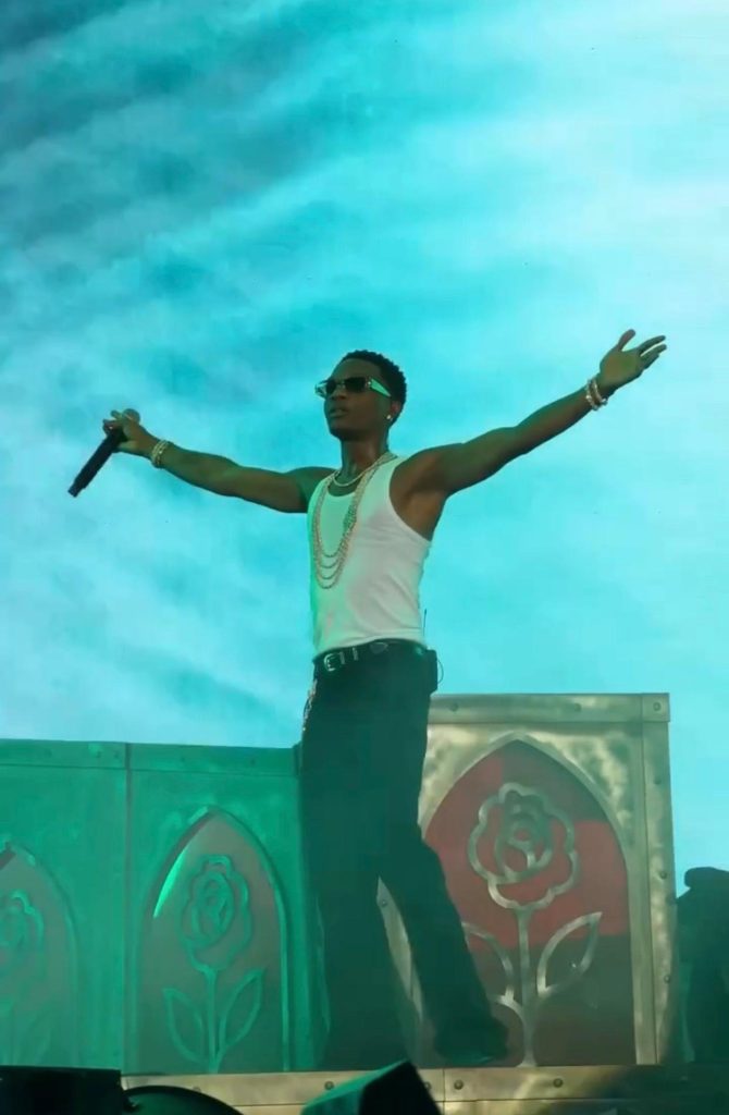 Wizkid Afro Nation Portugal headline