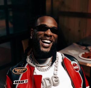 Burna Boy Announces 2027 London Stadium Show