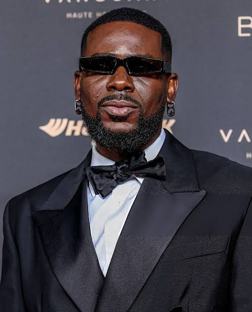 Adekunle Gold Ballon d'Or after-party